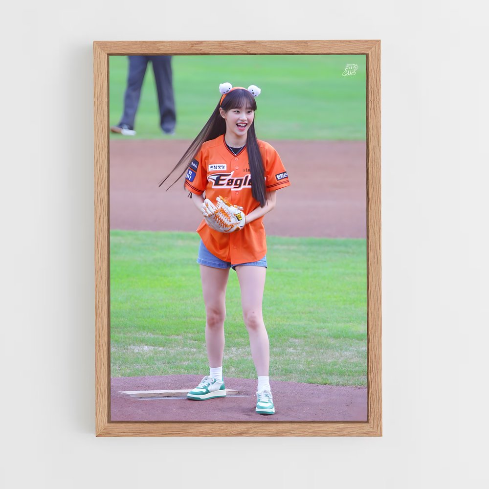 Poster Esprit de Jeu – affiche Baseball (vue 4)